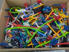 K'nex 3 Complete Sets With