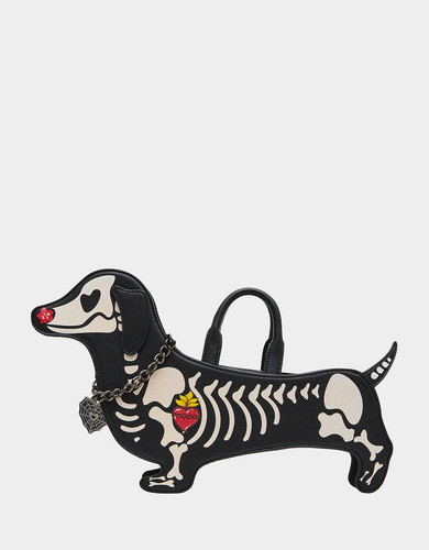 Betsey johnson kitch weenie - weenie, &