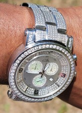 Aqua Master CARATS Diamond Watch Joe Rodeo Benny