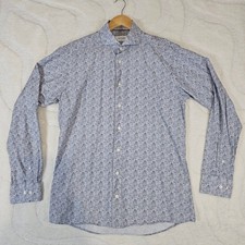 Eton Long Sleeve Slim Fit