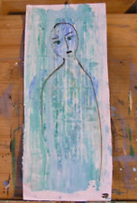 The Calm - 10 x 23cm Acrylic