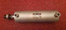 pneumatic double acting air cylinder SMC ref: CDG1BN50-100 bore 50 stroke 100