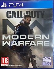 Call of Duty Modern Warefare Sony Playstation 4 PS4 Game Video Games PAL