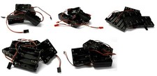 5 x RC Battery Holder Case Box