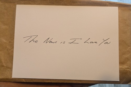 Tracey emin the news - news, love
