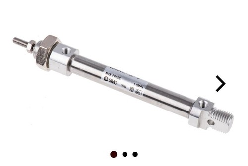 Smc pneumatic piston rod - pneumatic,