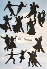 Die Cut cuts  card topper