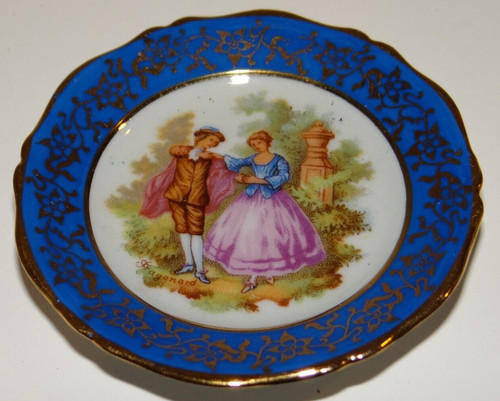 Vtg miniature limoges - vtg,