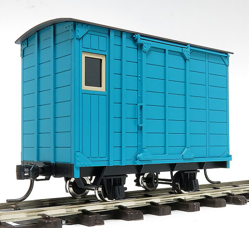 On30 scale aru model boxcar - scale,