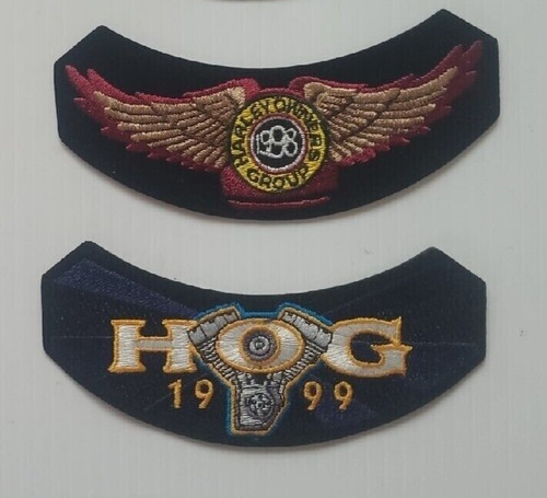 1998 1999 hog members rocker - &,