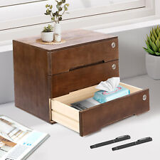 Wooden Desktop Storage Box