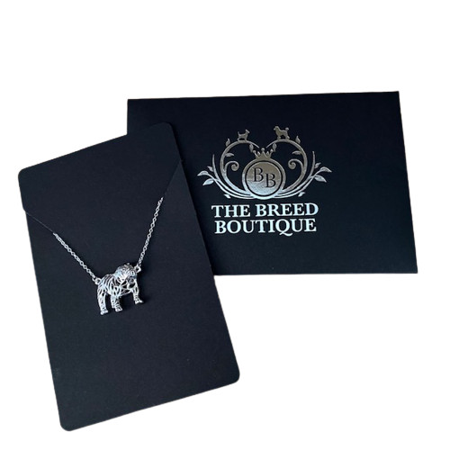 English bulldog pendant - english,