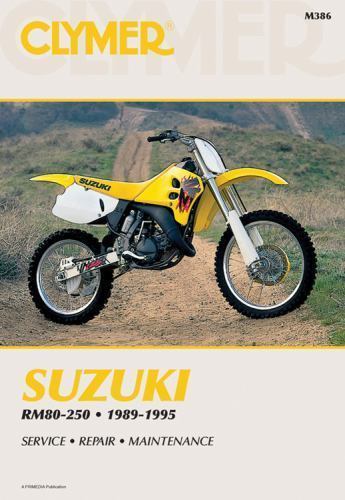 Suzuki rm80 250 1989 1995 - suzuki, 1989-1995