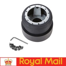 For VW Golf MK4 MK5 Polo Audi Skoda Steering Wheel Hub Adapter 6 Holes Boss Kit 