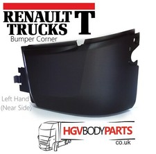 Renault bumper corner panel - corner,