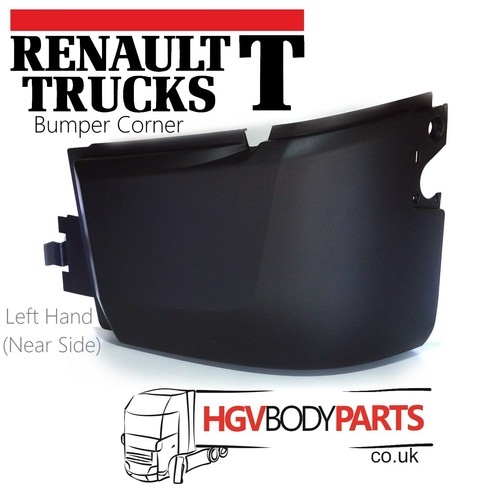Renault bumper corner - renault, t