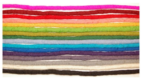 Multi coloured dreadlocks - ,