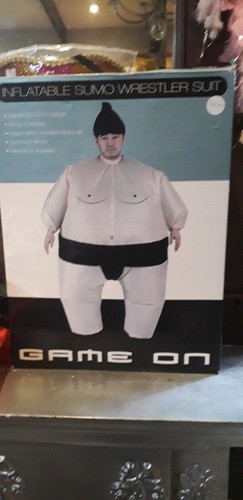 Inflatable sumo wrestler suit - inflatable,