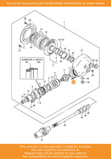 SUZUKI stud Bolt, 09108-10095