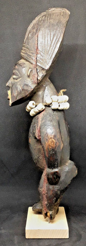 Old ibeji yoruba standing - old,