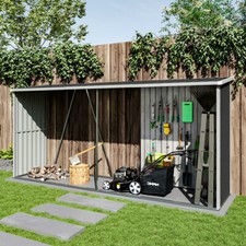 Galvanised steel outdoor wood - galvanised,