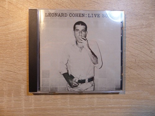 Leonard cohen live - cohen:,