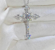 50ct jesus cross dazzling - 0.50ct,