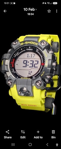 Casio shock 9500 - casio, g-shock