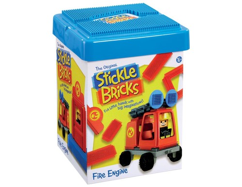 Stickle bricks fire engine - bricks,