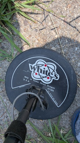 Metal detector vintage whites - vintage,