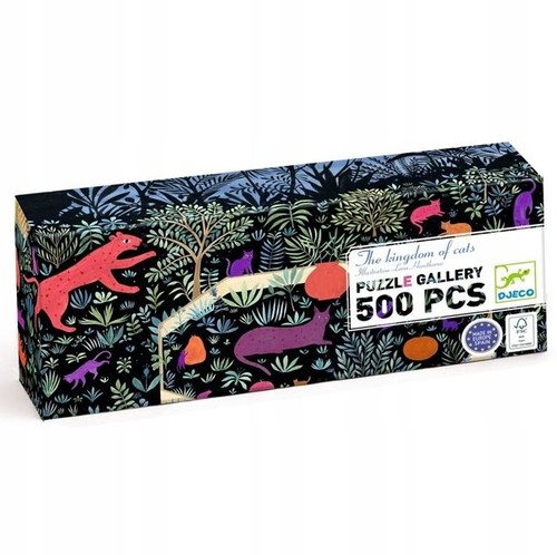 Djeco 500 piece - piece, puzzle