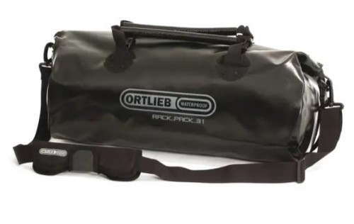Ortlieb travel bag rack pack - travel,