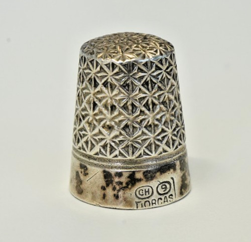 Antique thimble charles - thimble,