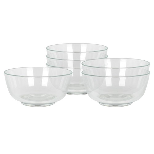 Glass snack bowls 11cm small - snack,