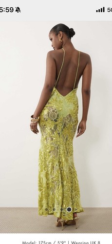 Asos embellished lace high - lace,