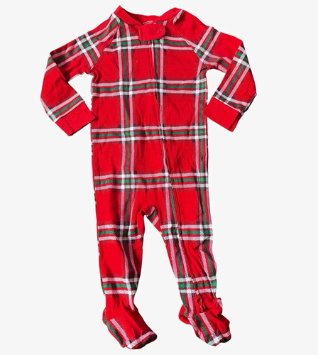 Wondershop red plaid footed - wondershop,