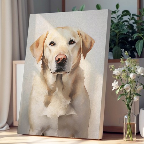 Labrador retriever gestural - labrador,