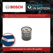 Oil Filter fits VAUXHALL