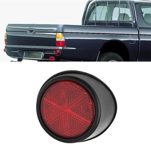 New rear bumper - bumper, reflector