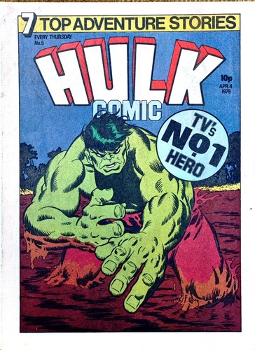 Hulk comic april 4th - 5,,