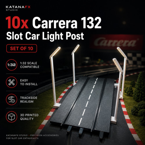 10x slot car - 10x, for