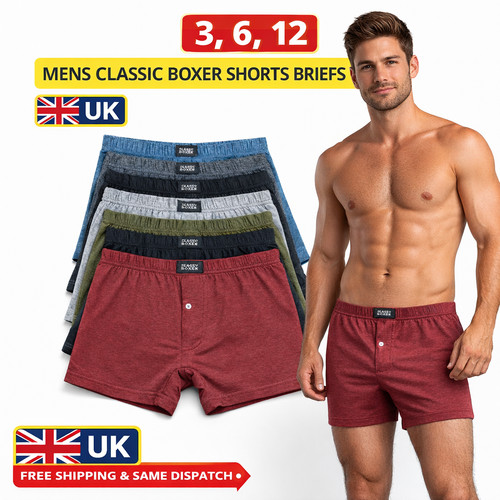 Pack mens classic boxer - 3,
