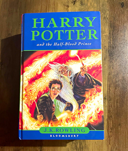 Harry potter and the - and,