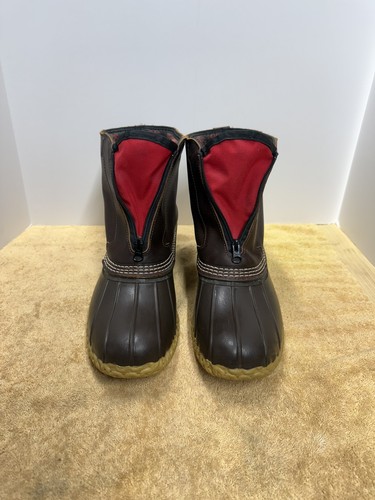Bean front zip duck - ll, boots