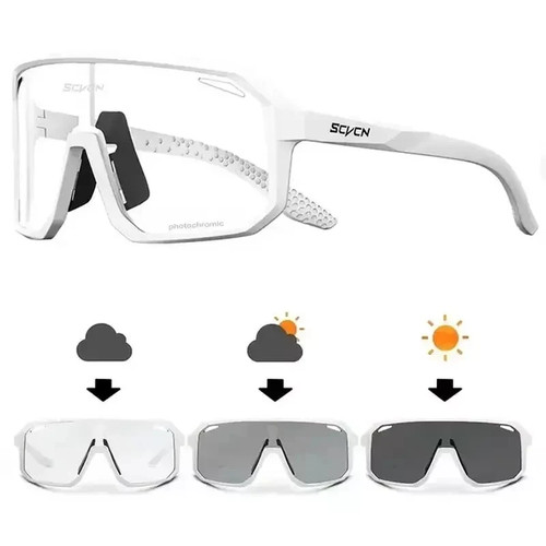 Cycling glasses photochromic - cycling,