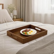 Rustic Wooden Serving Tray