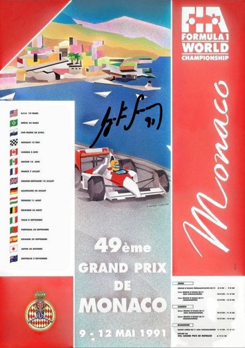 1991 monaco grand prix - 1991,