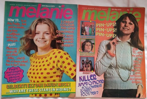 Melanie magazine 1973 - , 2