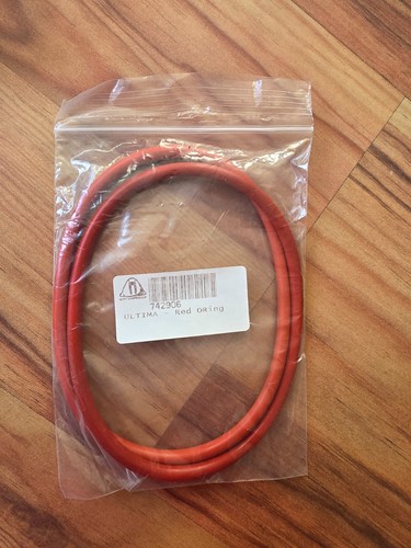 Ultima red oring - red,
