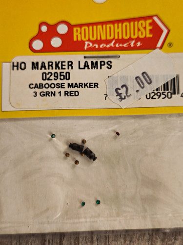 Roundhouse 02950 caboose - ho,
